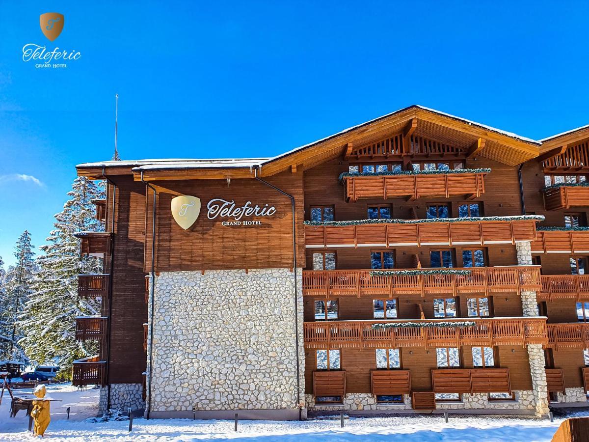 Teleferic Grand Hotel Brassópojána Kültér fotó