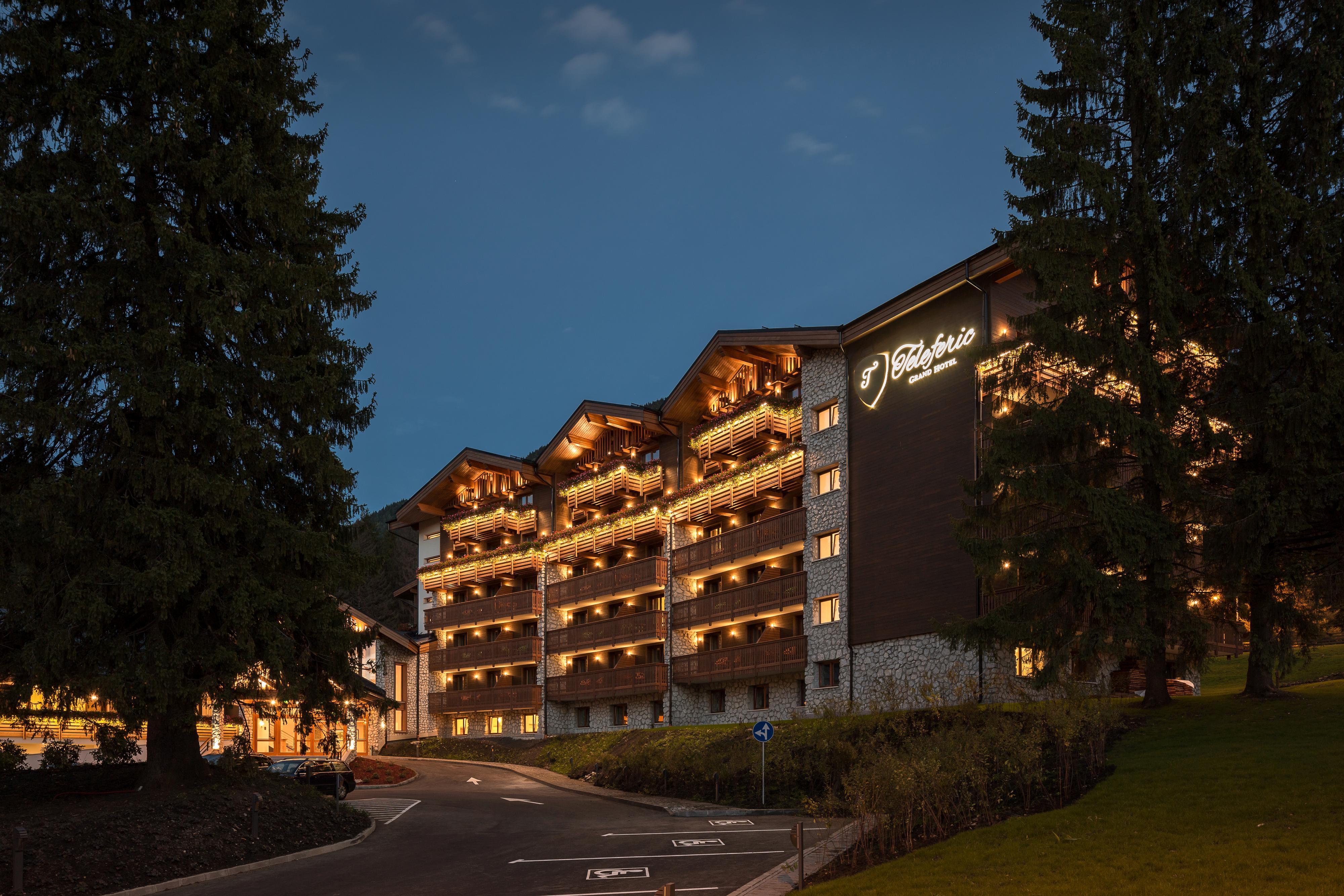 Teleferic Grand Hotel Brassópojána Kültér fotó