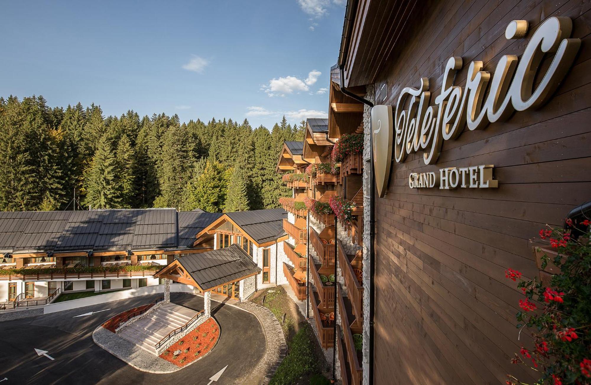 Teleferic Grand Hotel Brassópojána Kültér fotó