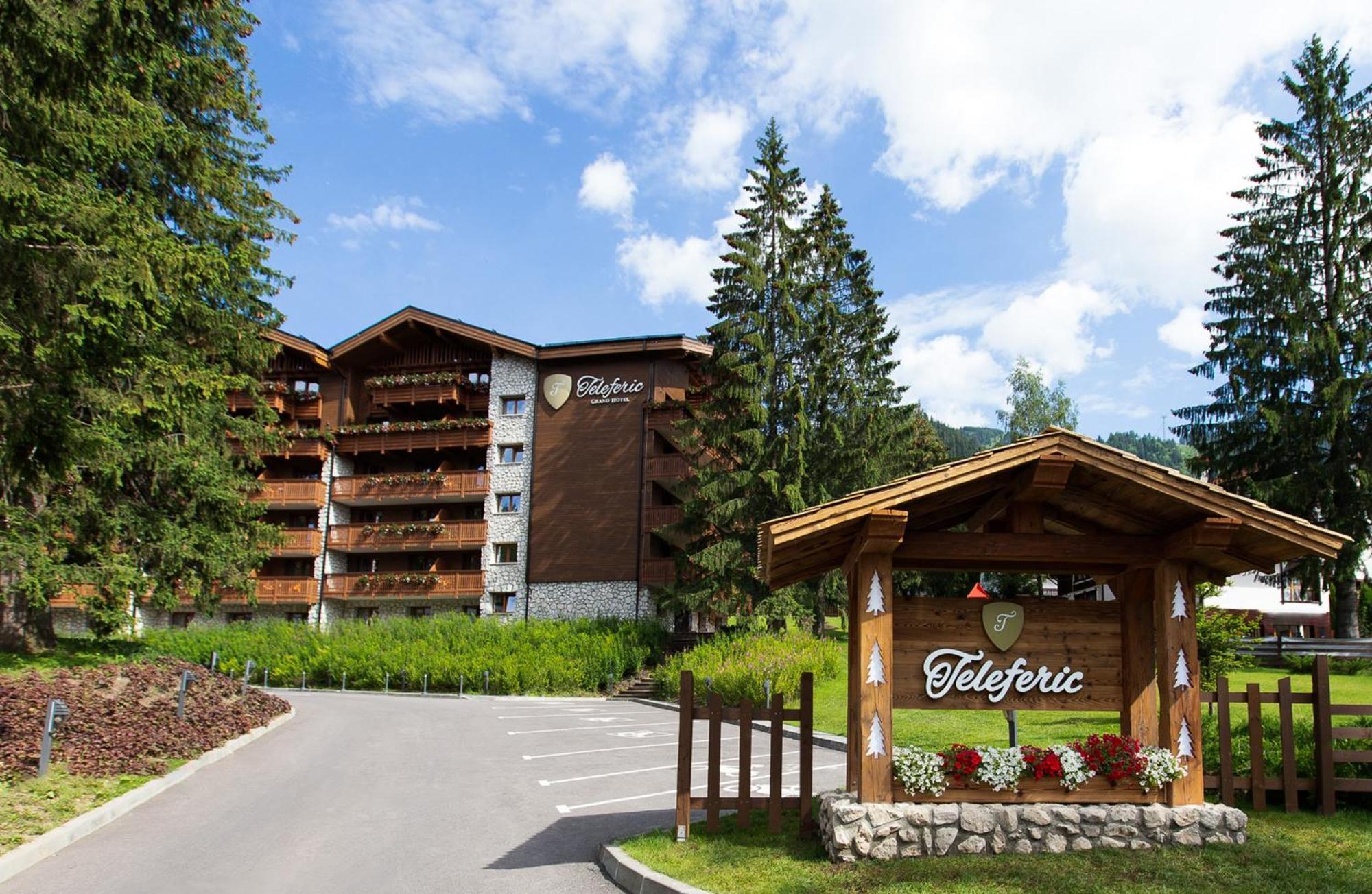 Teleferic Grand Hotel Brassópojána Kültér fotó